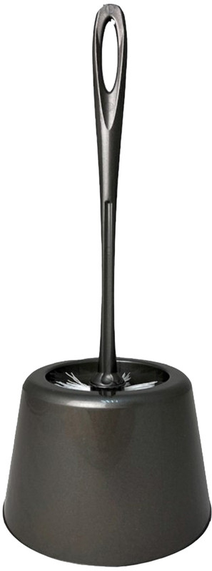 Йоржик з підставкою WC "Mini" Чорний